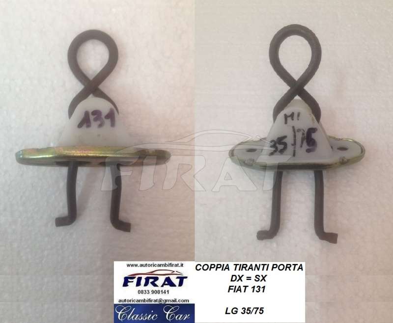 TIRANTE PORTA FIAT 131 DX = SX